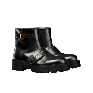 Gucci Women?S Boot Gg Leather Black - 36 Eu 5 Us 23 5 Cm 9 2 In