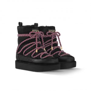 Louis Vuitton Aspen Platform Ankle Boot Beige 1Ac767