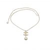 Louis Vuitton Monogram Cuff Gold