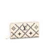 Louis Vuitton Zippy Wallet Beige M81138