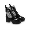 Louis Vuitton Laureate Platform Desert Boot Black 1Ac7Ro