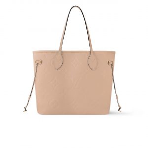 Louis Vuitton Neverfull Full Beige Mm 32Cm M46676