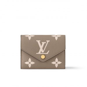 Louis Vuitton Victorine Wallet Beige 12Cm M81861