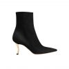 Dior D Folk Boot Calfskin Black