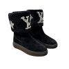 Gucci Blondie Women'S Ankle Boot Leather Black 700016C9D001000