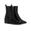 Gucci Women?S Boot Gg Suede Canvas Brown