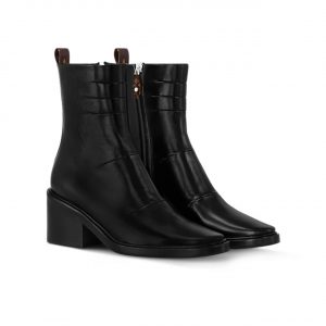Gucci Women?S Boot Gg Suede Canvas Brown
