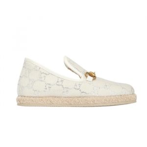 Gucci Horsebit Beige 575850 2C840 9153 - 38 Eu 7 Us 24 5 Cm 9 46 In