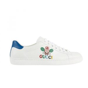 Gucci Ace Tennis White 602684 Ayo70 9096 - 35 Eu 4 Us 23 Cm 9 In