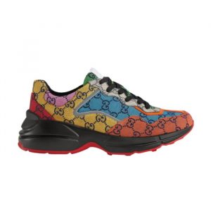 Gucci Wmns Rhyton 'Gg Multicolor' 663681 2Uzk0 7072 - 35 Eu 4 Us 23 Cm 9 In