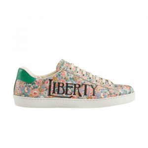 Gucci Liberty Of London Ace Floral 636357 2Is10 5970 - 40 Eu 9 Us 25 5 Cm 10 In