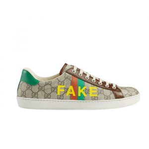 Gucci Ace Fake Not Print 636358 2Gc10 8260 - 39 Eu 8 Us 25 Cm 9 8 In