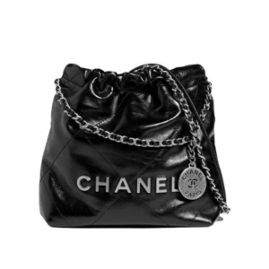 Chanel 22 Handbag Black 22Cm
