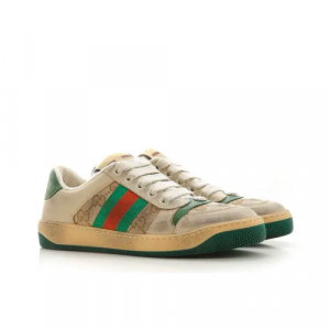 Gucci Wmns Screener Off-White 571961 0Yi20 9582 - 39 Eu 8 Us 25 Cm 9 8 In