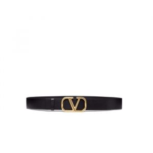 Dior Leather Belt With D Logo Black 35Mm - 80 Eu 95 Cm - 85 Eu 100 Cm