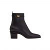Hermes Fresh Ankle Boots Orange