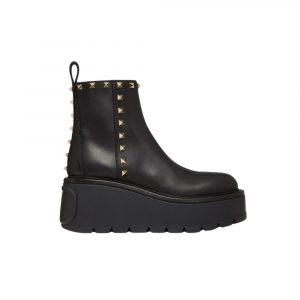 Gucci Gg 75Mm Knit Ankle Boots Black White Fabric 718378 Faaqp 1008 - 35 Eu 4 Us 23 Cm 9 In