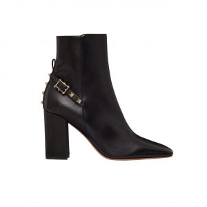 Louis Vuitton Parisienne Ankle Boot Suede Leather Brown