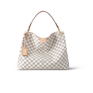 Louis Vuitton Graceful Pm Damier Azur 35Cm N42249