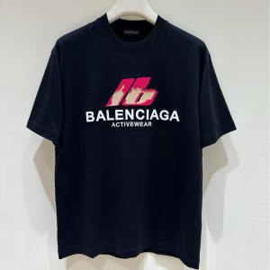 Fashion loose fit T-shirt - M, Black