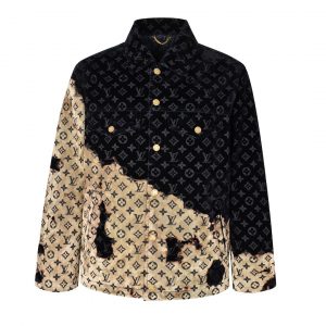 Bonfire Flocked Jakcet - XL