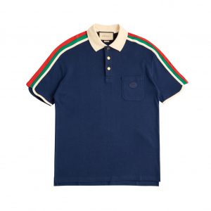 Casual Lapel Polo Short Shirt