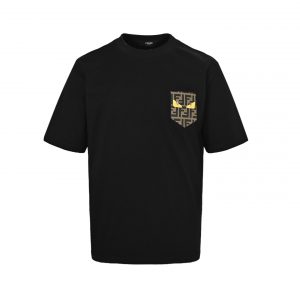 Monster Eyes Pocket T-shirt - L