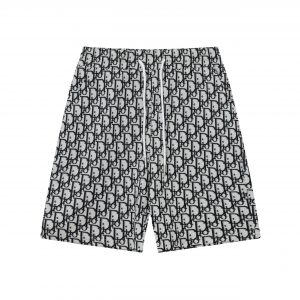 DR Summer Jacquard Knitted Shorts - XXL