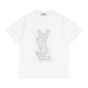 Sparkling Diamond T-Shirt - S, White