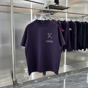 3D Silicone Hot Diamond T-shirt - XL, Purple