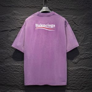 Classic Coke Distressed Print T-Shirt - S, Purple