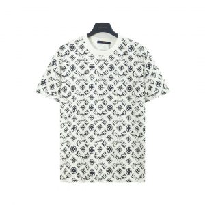 All-over Letter Print T-shirt