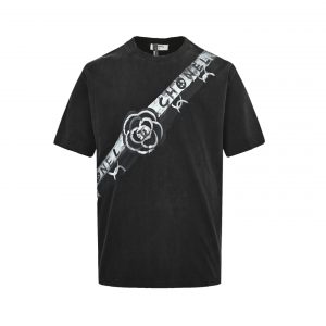 Hand drawn graffiti T-shirt - M
