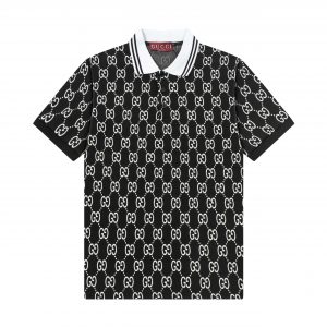 Classic High Quality Polo Shirt - Black, XL