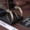 Chanel Cc With Pink Flower Square Scarf White 90Cm
