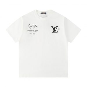 Spring Print T-Shirt - L, White