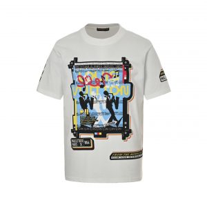 Trumpet Hand Print T-shirt