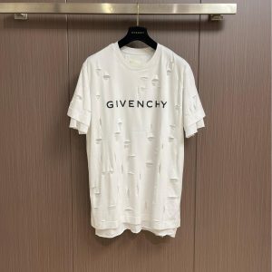 Ripped double layer T-shirt
