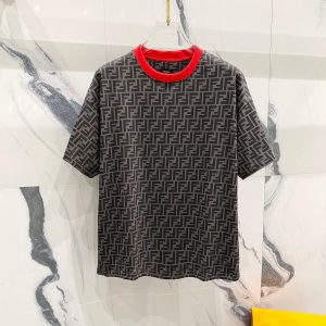 Printed lettering T-shirt - S, Dark grey