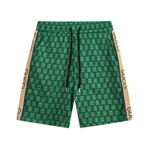 Side lettering webbing shorts - XS