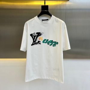 Simple Logo Print T-Shirt