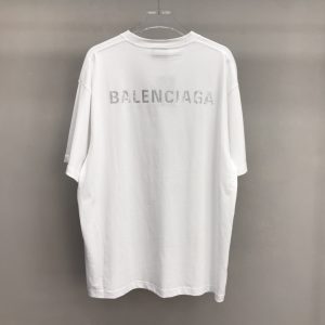 New style hot diamond short-sleeved T-shirt - L