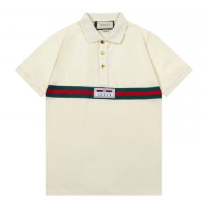 Lettering embroidered Polo - S