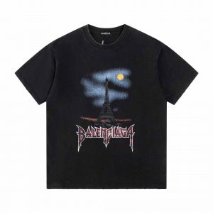 2025ss fashion t-shirt - Black, L