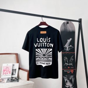 Louis T-shirt - L, Black