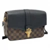 Louis Vuitton Clapton Womens shoulder bag N44243 Damier ebene x noir Black