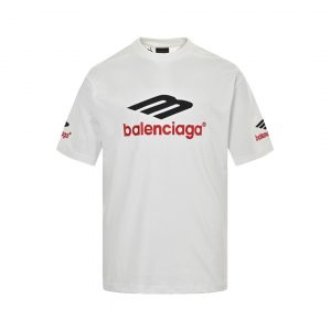 Embroidered lettering washed short-sleeved T-shirt - S, Black