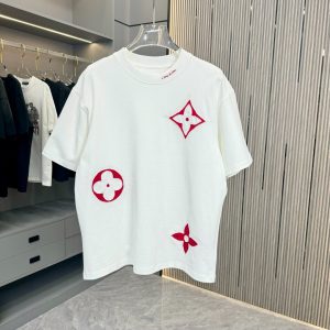 New High-end Washed Cotton Short-sleeved