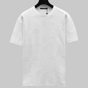 25ss embroidered logo short sleeves