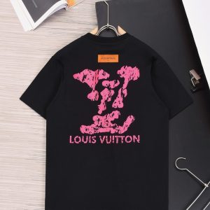 Summer new printed t-shirt - Black, S